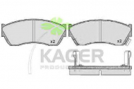 Комплект тормозных колодок KAGER 35-0009