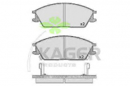 Комплект тормозных колодок KAGER 35-0058