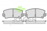 Комплект тормозных колодок KAGER 35-0329