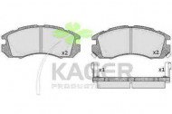 Комплект тормозных колодок KAGER 35-0651