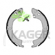 Комлект тормозных накладок KAGER 34-0303