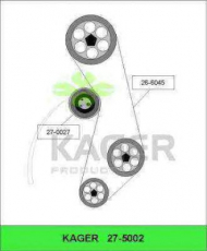 Ременный комплект KAGER 27-5002