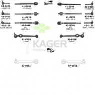 Подвеска колеса KAGER 80-0026