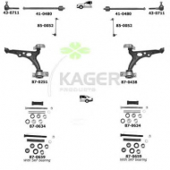 Подвеска колеса KAGER 80-0051