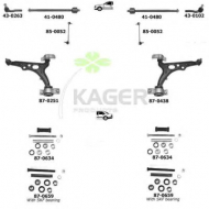 Подвеска колеса KAGER 80-0815