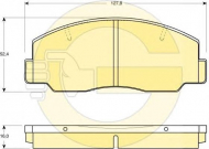 Комплект тормозных колодок GIRLING 6110969