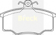 Комплект тормозных колодок BRECK 20574 10 701 00