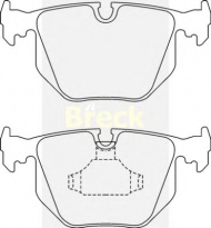 Комплект тормозных колодок BRECK 21282 00 702 00