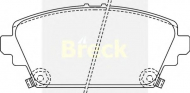 Комплект тормозных колодок BRECK 23094 00 C