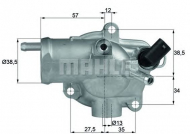 Термостат MAHLE ORIGINAL TH 13 92