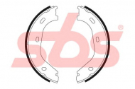 Комлект тормозных накладок sbs 18492733217