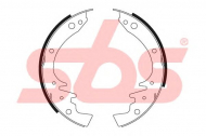 Комлект тормозных накладок sbs 18492748242