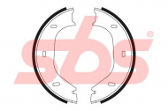 Комлект тормозных накладок sbs 18492715290