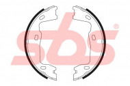 Комлект тормозных накладок sbs 18492736347