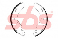 Комлект тормозных накладок sbs 18492725354