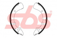 Комлект тормозных накладок sbs 18492732359