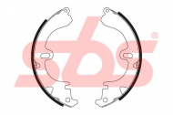 Комлект тормозных накладок sbs 18492745392