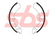 Комлект тормозных накладок sbs 18492752405