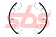 Комлект тормозных накладок sbs 18492732406