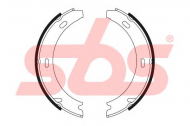 Комлект тормозных накладок sbs 18492733412