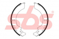 Комлект тормозных накладок sbs 18492751419