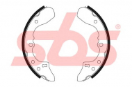 Комлект тормозных накладок sbs 18492732434