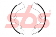 Комлект тормозных накладок sbs 18492722464