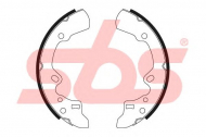 Комлект тормозных накладок sbs 18492732496