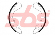 Комлект тормозных накладок sbs 18492732500