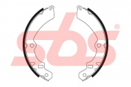 Комлект тормозных накладок sbs 18492752511