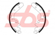 Комлект тормозных накладок sbs 18492793592