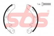 Комлект тормозных накладок sbs 18492740633