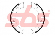 Комлект тормозных накладок sbs 18492733663