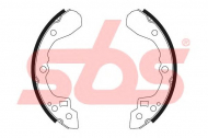 Комлект тормозных накладок sbs 18492735679
