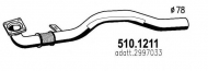 Трубка ASSO 510.1211