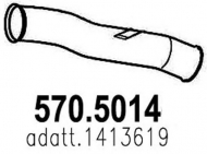 Трубка ASSO 570.5014