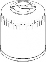 Фильтр TOPRAN 107 506
