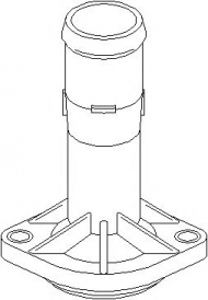 Фланец TOPRAN 108 187