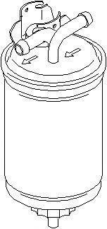 Фильтр TOPRAN 108 503