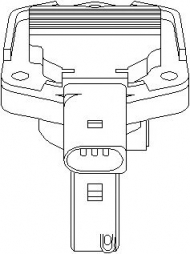 Датчик TOPRAN 109 242