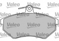Комплект тормозных колодок VALEO 597141