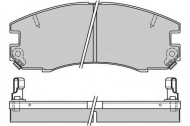 Комплект тормозных колодок E.T.F. 12-0654