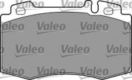 Комплект тормозных колодок VALEO 597468