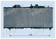 Теплообменник FRIGAIR 0104.3027
