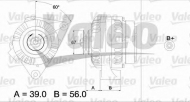 Генератор VALEO 437191