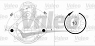 Стартер VALEO 458166
