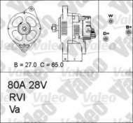 Генератор VALEO 437308