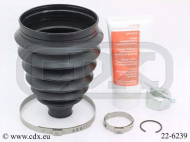Комплект пыльника CDX 22-6239