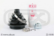 Комплект пыльника CDX 22-1018