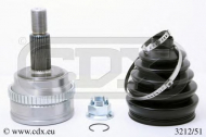 Шарнирный комплект CDX 3212/51